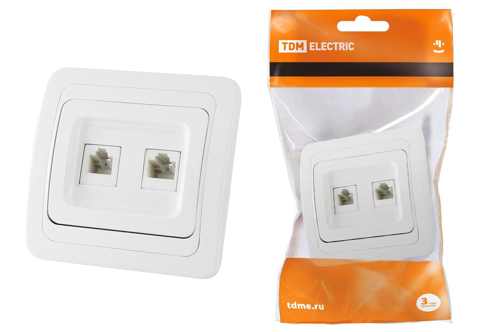 Изображение товара Розетка компьютерная встраиваемая Tdm electric Валдай SQ1804-0015 RJ-45 цвет белый Изображение товара Розетка компьютерная встраиваемая Tdm electric Валдай SQ1804-0015 RJ-45 цвет белый