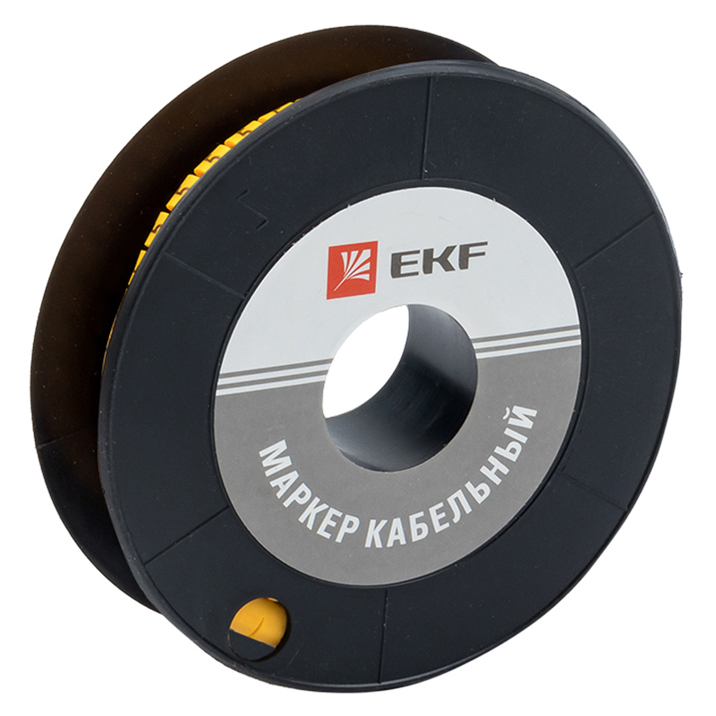 Изображение товара Маркер кабельный EKF PROxima 2.5 мм2 "5" 1000 шт. ЕС-1 Изображение товара Маркер кабельный EKF PROxima 2.5 мм2 "5" 1000 шт. ЕС-1