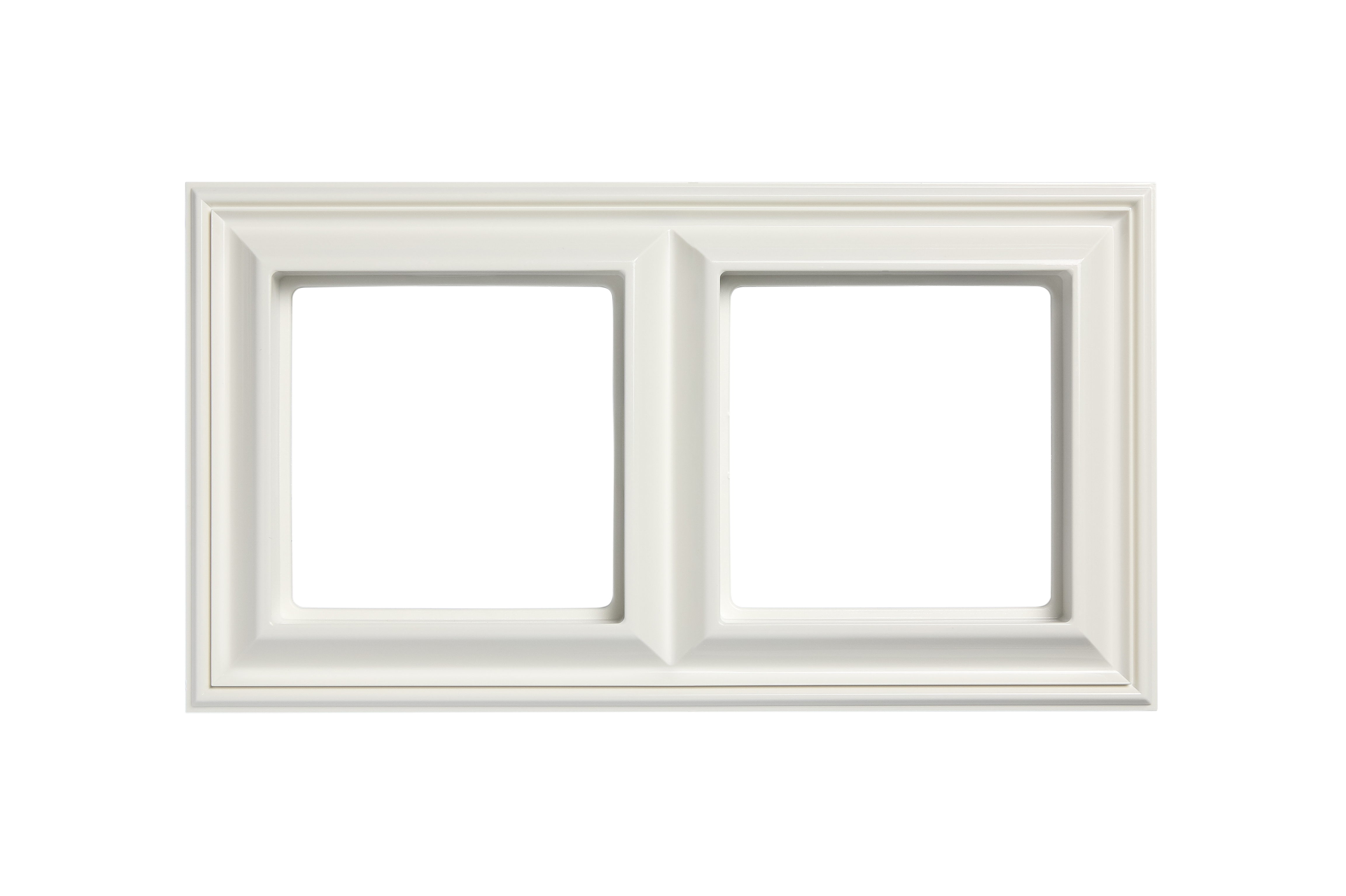 Изображение товара Рамка Jung EcoProfi Deco 2 поста цвет белый