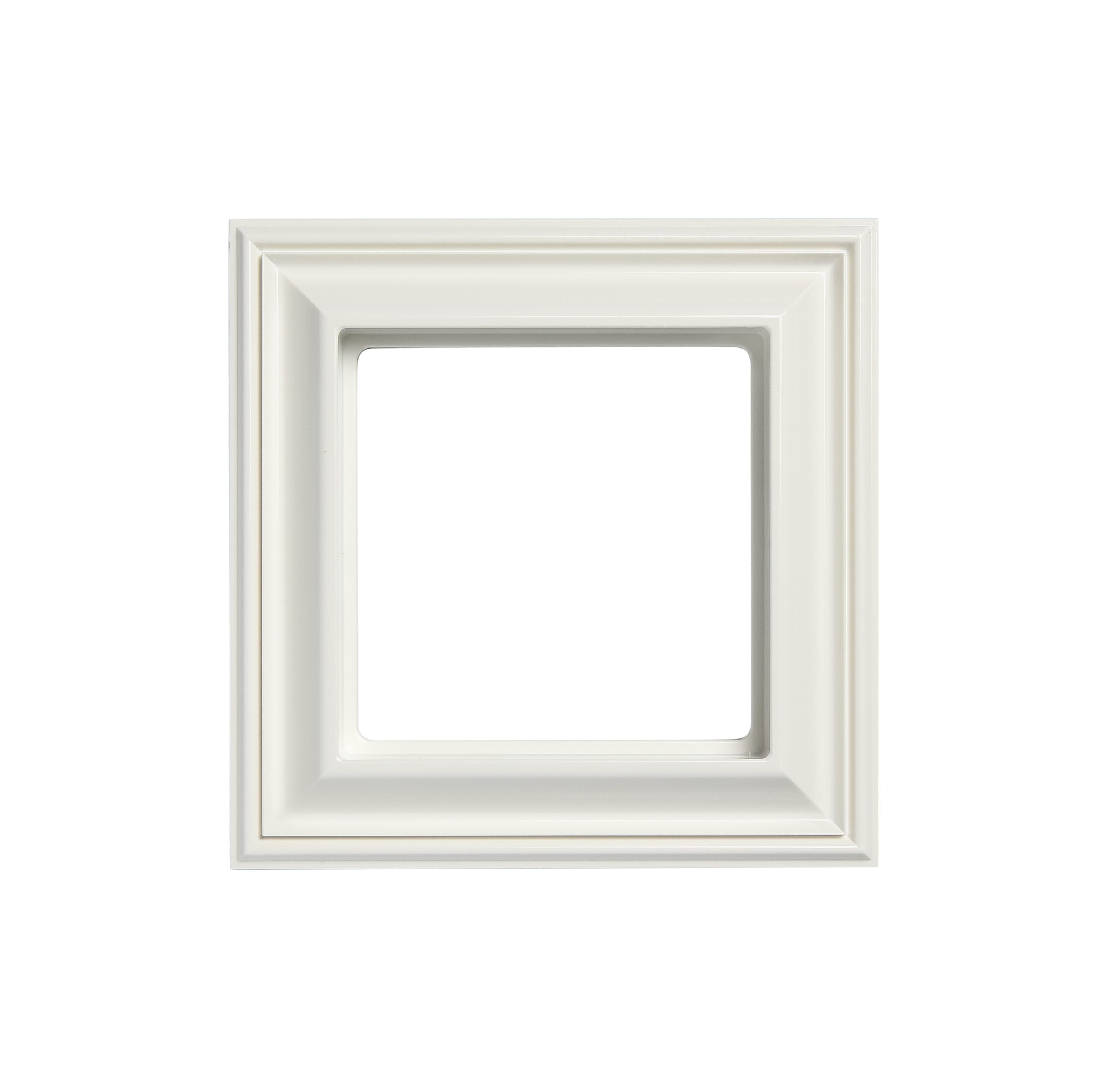 Изображение товара Рамка для розеток и выключателей Jung EcoProfi Deco 1 пост цвет белый 1 шт