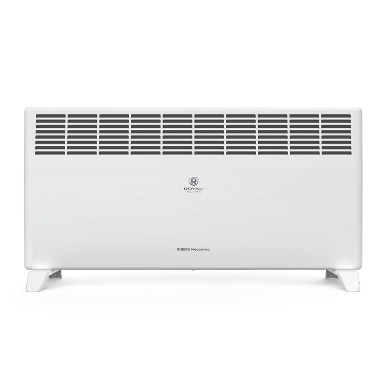 Изображение товара Конвектор Royal Clima REC-R2000M 2000 Вт механический термостат белый