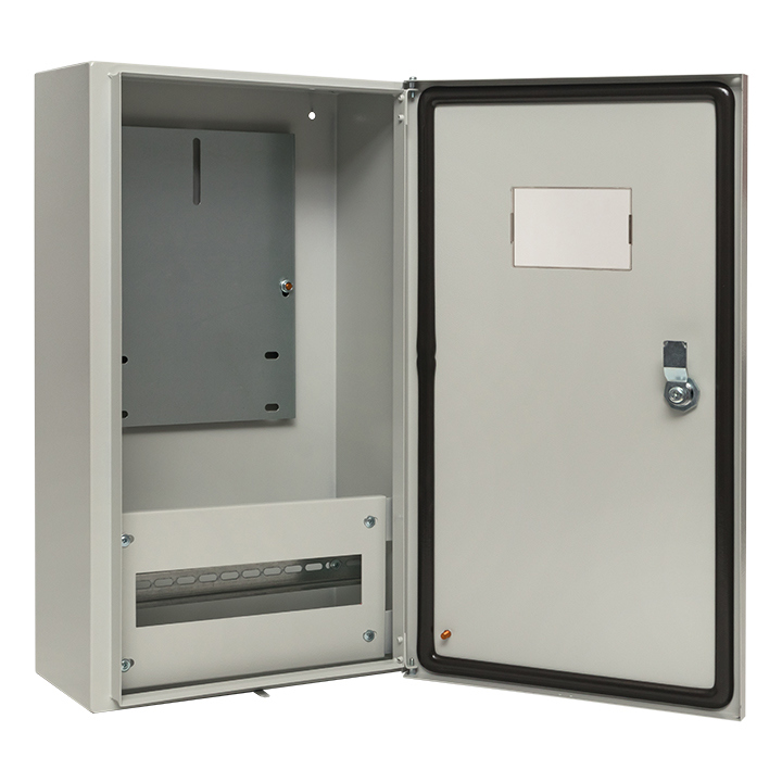 Изображение товара Корпус для щита ЩУ-3/1-0 (ЩУРН-3/12) (540x310x165) 12 мод. IP54 EKF Basic