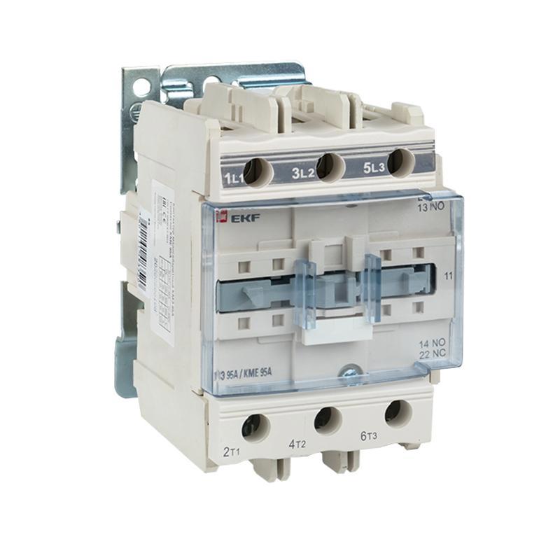 Изображение товара Контактор КМЭ малогабаритный 95А 220В NO+NC EKF PROxima Изображение товара Контактор КМЭ малогабаритный 95А 220В NO+NC EKF PROxima