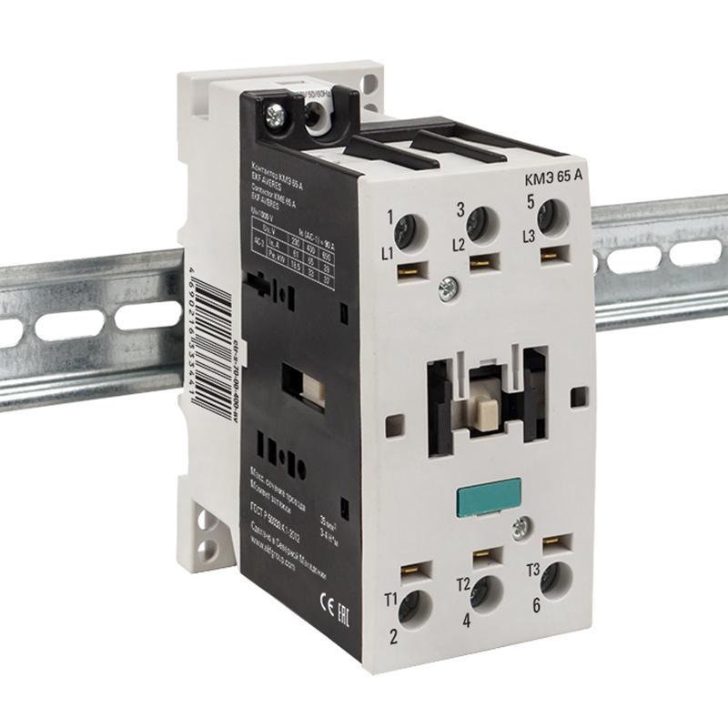 Изображение товара Контактор КМЭ 65А 400В АС EKF AVERES