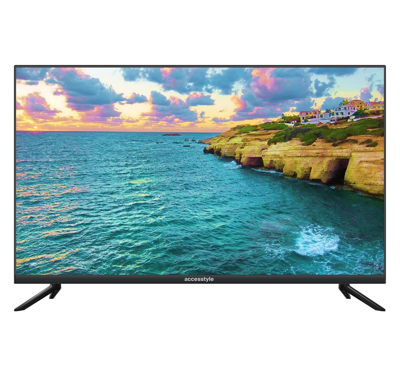 Изображение товара Телевизор Accesstyle UHD U55EY1500B 55" 140 см цвет черный