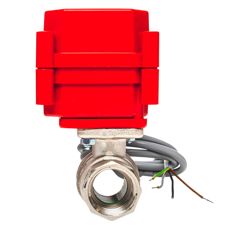 Изображение товара Шаровой кран с электроприводом EKF AquaExpert 3/4" для автоматизации водоснабжения