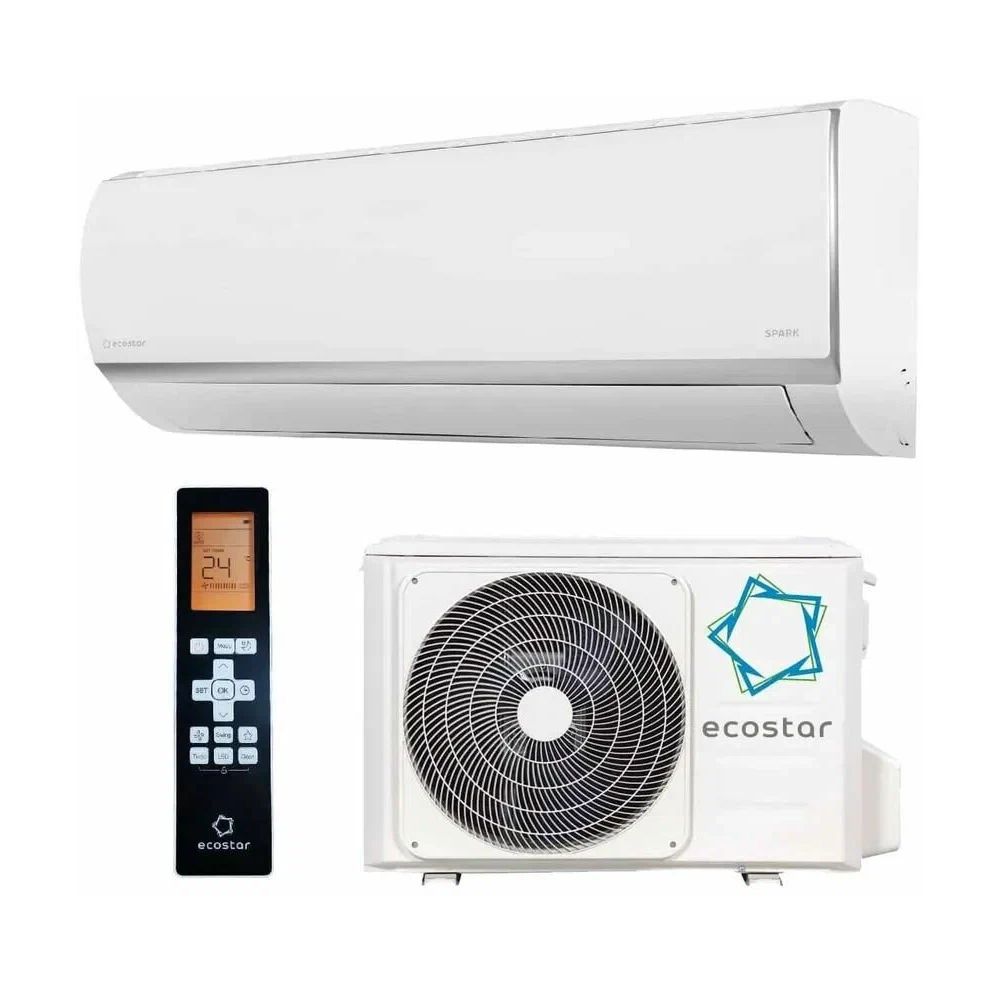 Изображение товара Сплит-система ECOSTAR KVS-ISP12HT.1 Инвертор для охлаждения и обогрева до 35 м²
