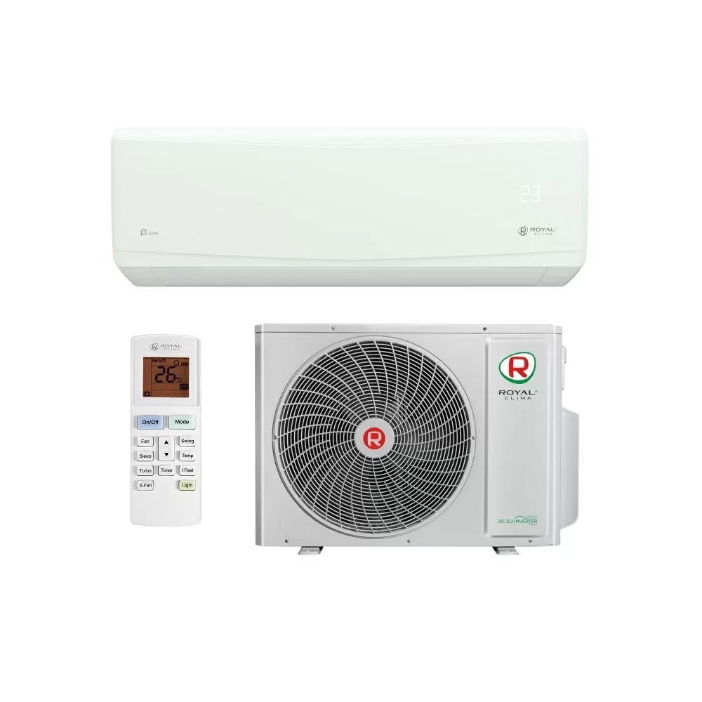 Изображение товара Сплит-система Royal clima RC-GR65HN 24K BTU охлаждение/обогрев