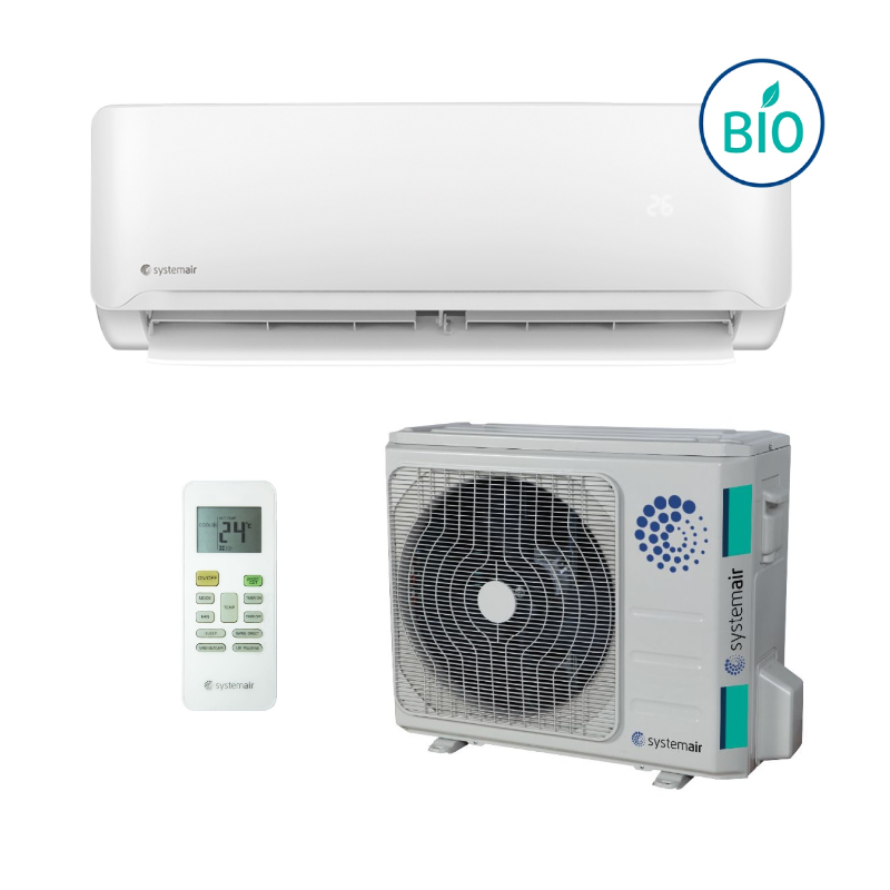 Изображение товара Сплит-система Systemair Sysplit wall smart 07 V4 HP Q 7K BTU охлаждение/обогрев