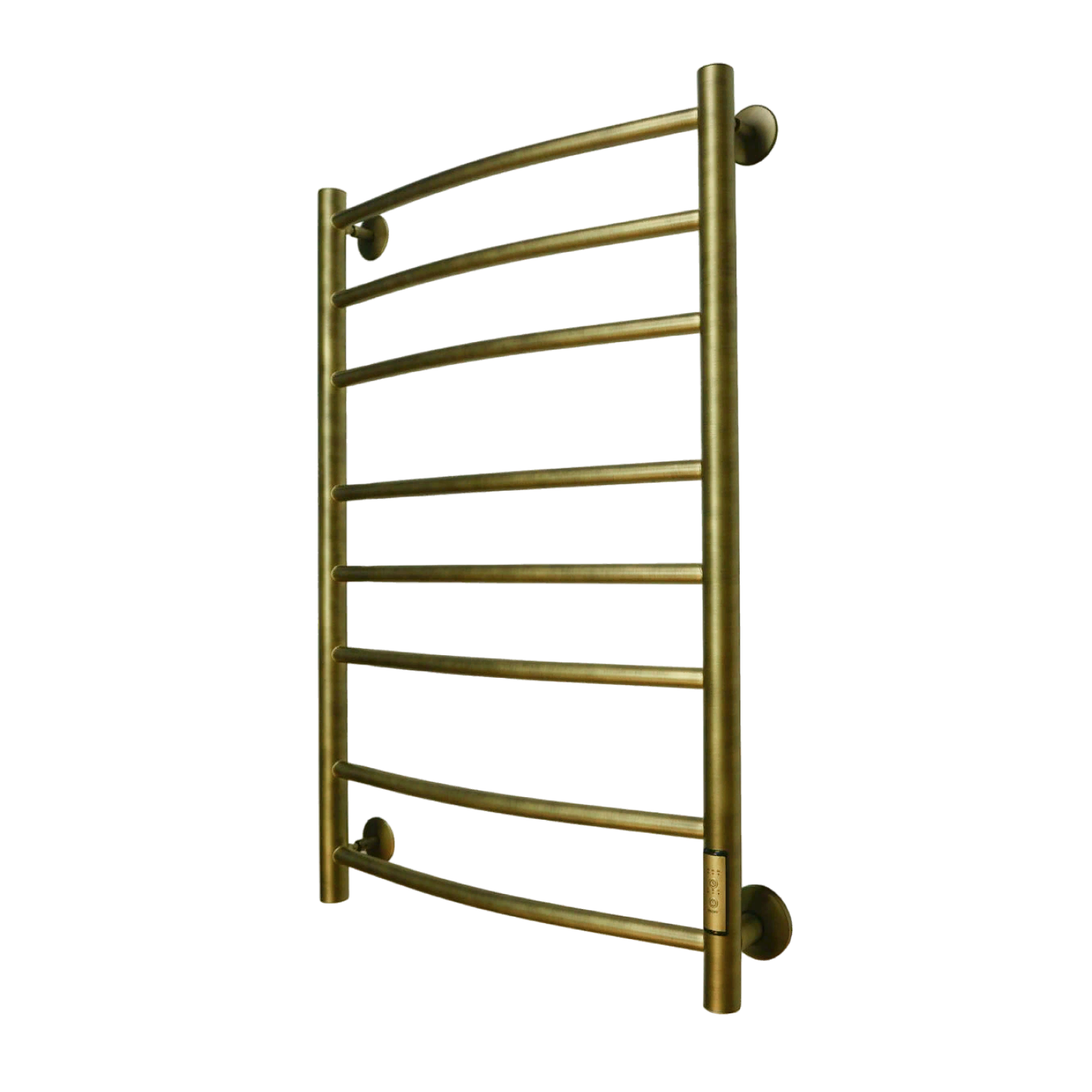 Изображение товара Полотенцесушитель электрический Маргроид Вид 5 500x800 мм 115 Вт с терморегулятором лесенка цвет состаренная бронза