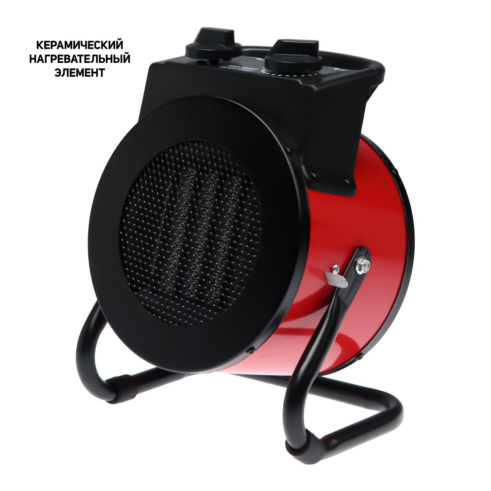 Изображение товара Тепловая пушка Lom ТПЭ-2МКР 2000 Вт для обогрева помещений и строительных площадок