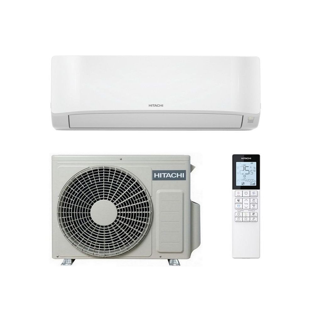 Изображение товара Сплит-система инверторная Hitachi RAK-DJ50PHAE/RAC-DJ50PHAE 18K BTU охлаждение/обогрев с Wi-Fi Изображение товара Сплит-система инверторная Hitachi RAK-DJ50PHAE/RAC-DJ50PHAE 18K BTU охлаждение/обогрев с Wi-Fi