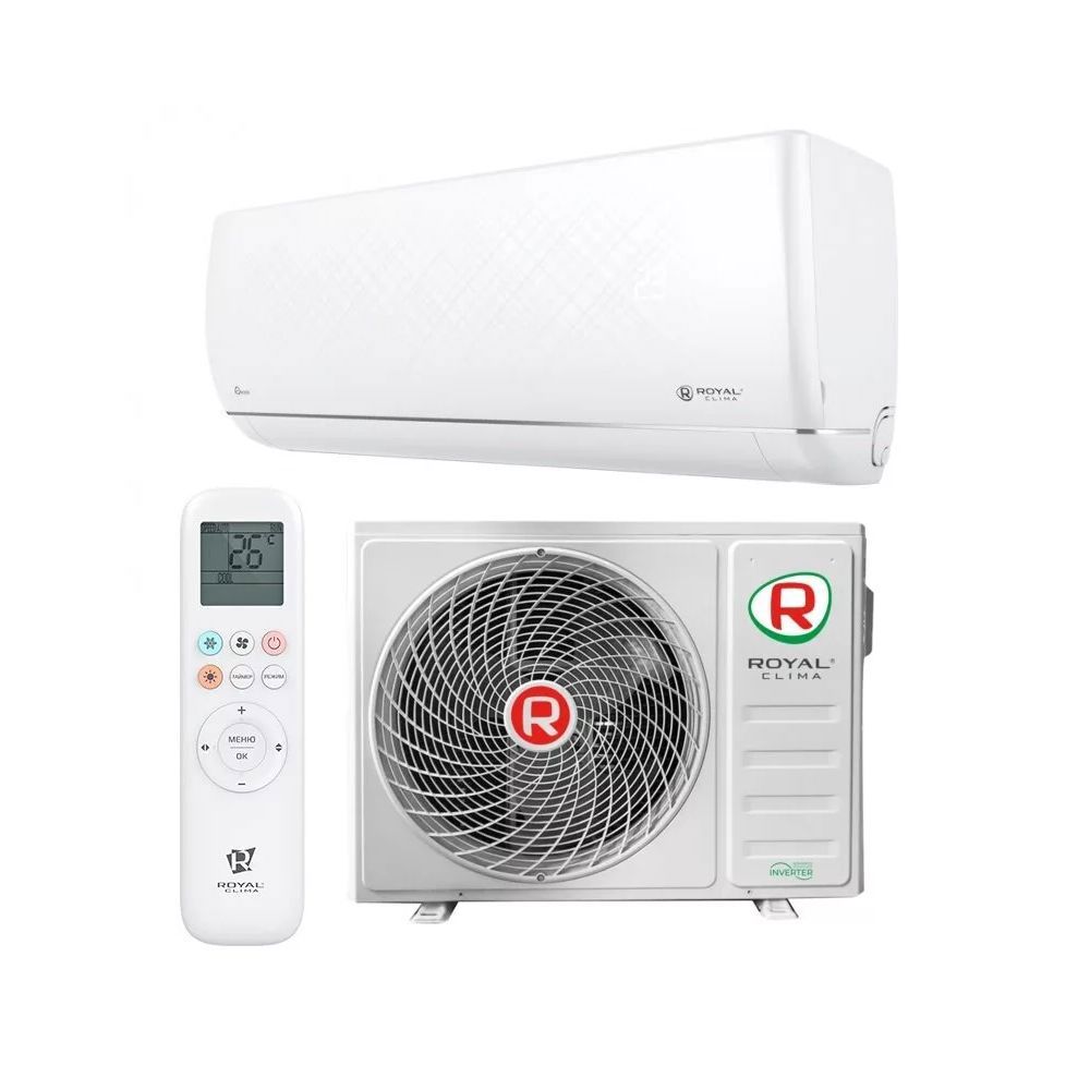 Изображение товара Инверторная сплит-система Royal Clima RCI-RNS35HN с Wi-Fi и обогревом Изображение товара Инверторная сплит-система Royal Clima RCI-RNS35HN с Wi-Fi и обогревом
