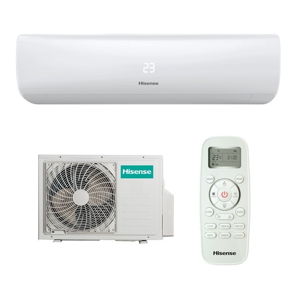 Изображение товара Инверторная сплит-система Hisense AS-18UW4RMSKB01 18K BTU охлаждение/обогрев