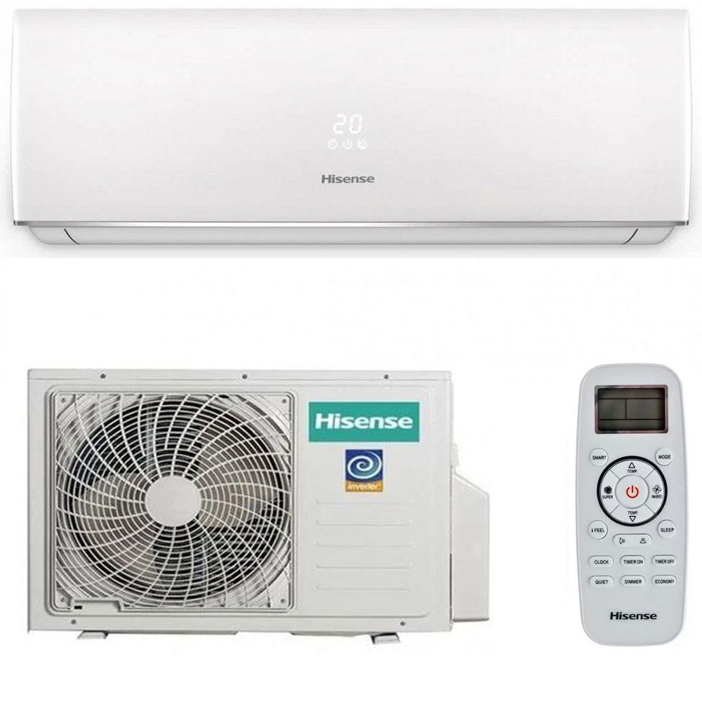 Изображение товара Инверторная сплит-система Hisense AS-24UW4RFBDB00 24K BTU с функцией обогрева