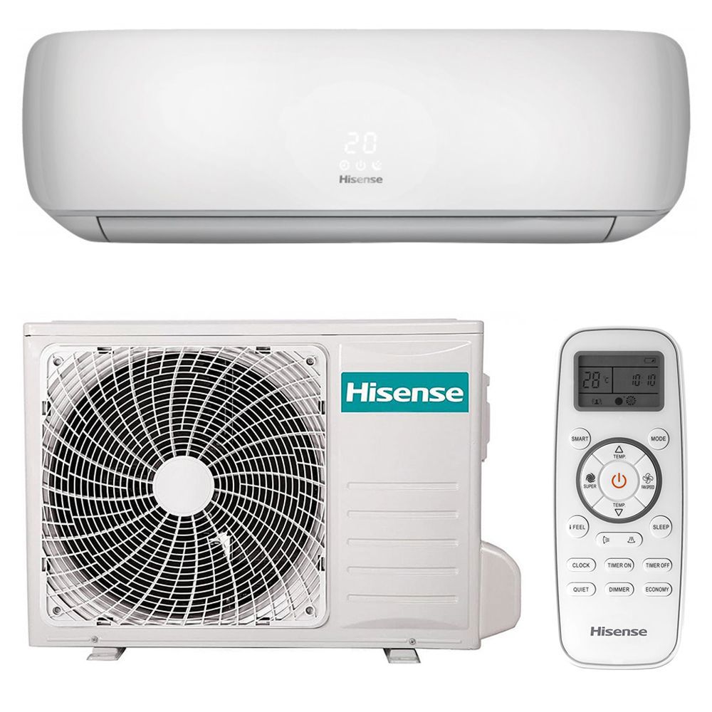Изображение товара Сплит-система Hisense AS-24HW4SBATG005 24K BTU охлаждение/обогрев