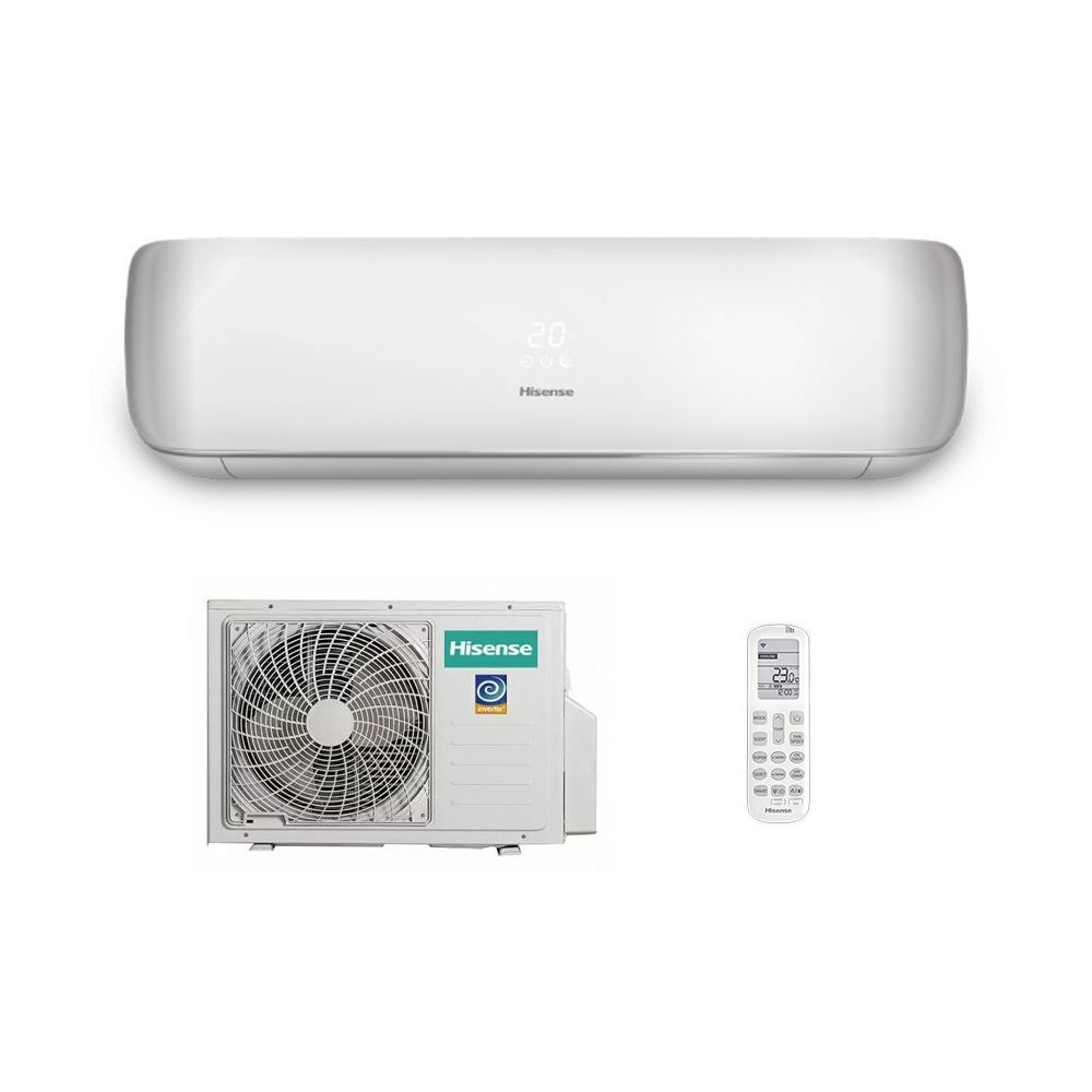 Изображение товара Сплит-система инверторная Hisense AS-13UW4RVETG01 13K BTU охлаждение/обогрев