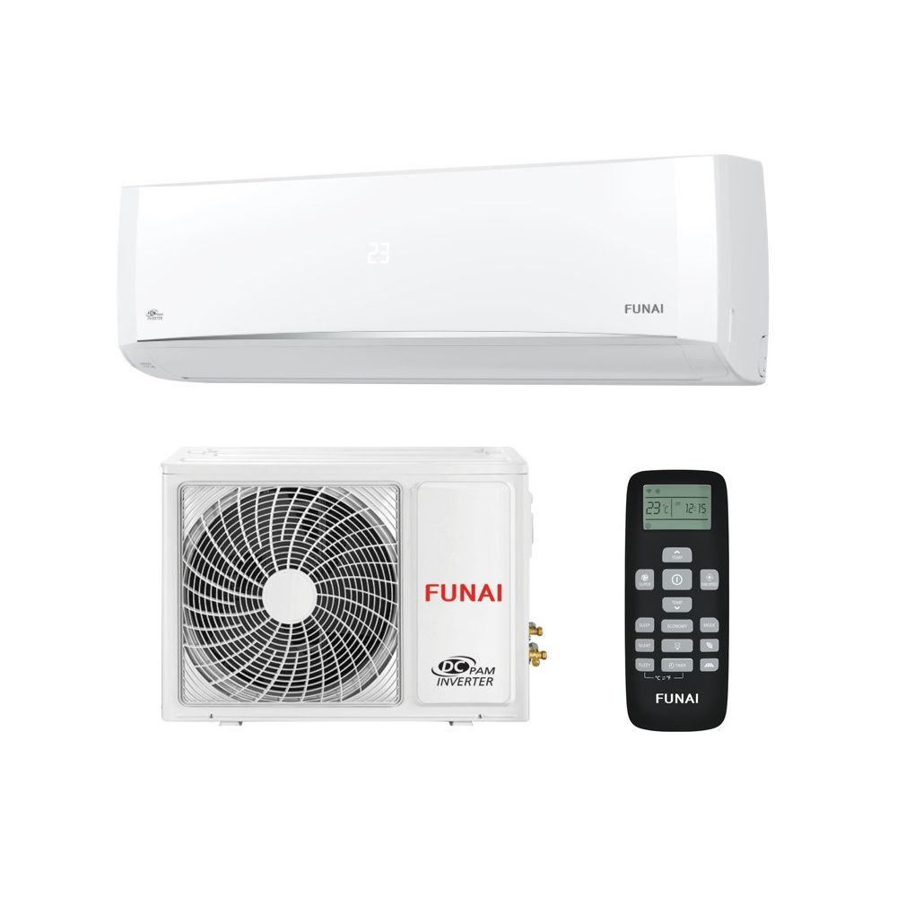 Изображение товара Сплит-система инверторная Funai RAC-I-SN75HP.D04 24K BTU охлаждение/обогрев