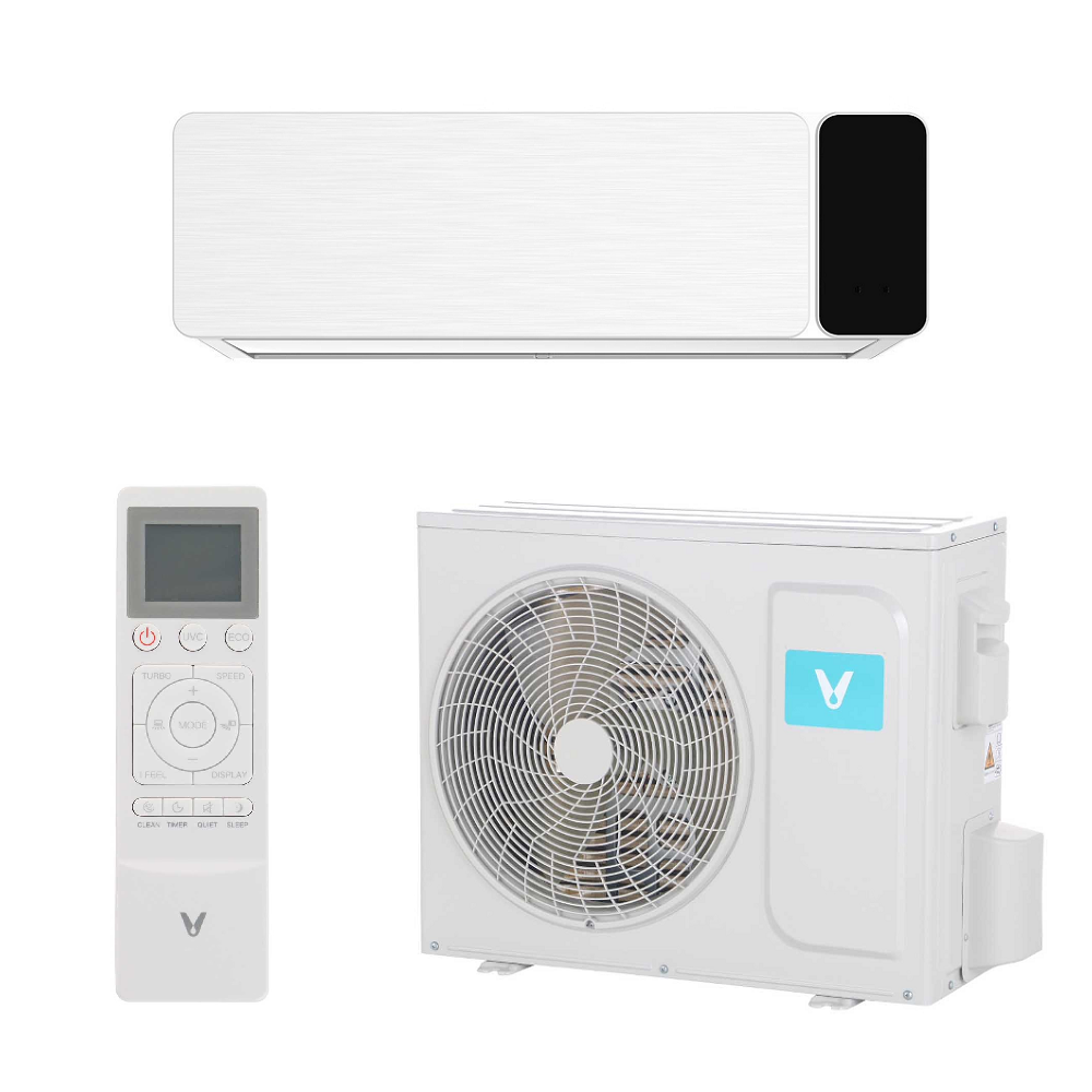 Изображение товара Сплит-система инверторная Viomi KFR-25GW/EY3PMB 9K BTU охлаждение/обогрев с Wi-Fi Изображение товара Сплит-система инверторная Viomi KFR-25GW/EY3PMB 9K BTU охлаждение/обогрев с Wi-Fi