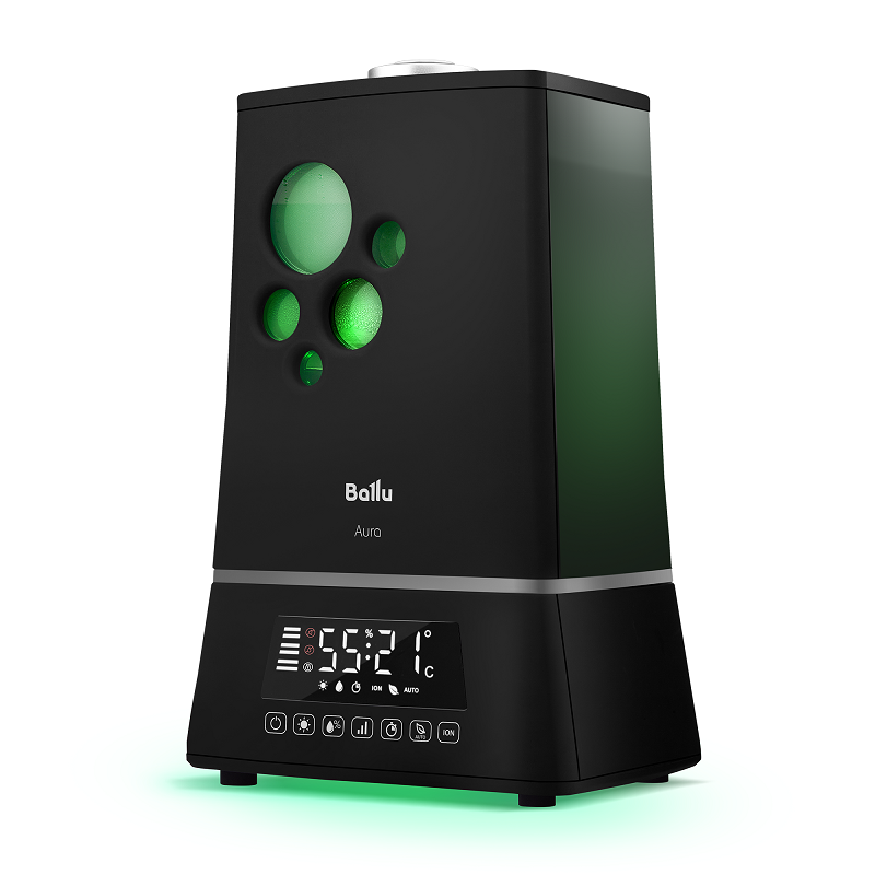 Изображение товара Ультразвучный увлажнитель воздуха Ballu UHB-1500 с ионизацией и теплым паром