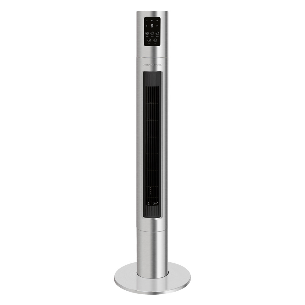 Изображение товара Вентилятор колонный Proficare PC-TVL 3090 inox 40 Вт D34 см с таймером и пультом управления цвет серый металлик