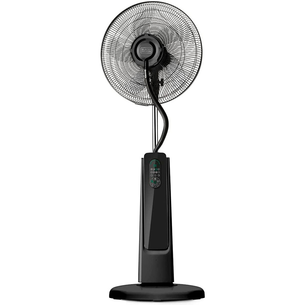 Изображение товара Напольный вентилятор BLACK + DECKER BXMF75E с таймером и пультом, 75 Вт Изображение товара Напольный вентилятор BLACK + DECKER BXMF75E с таймером и пультом, 75 Вт