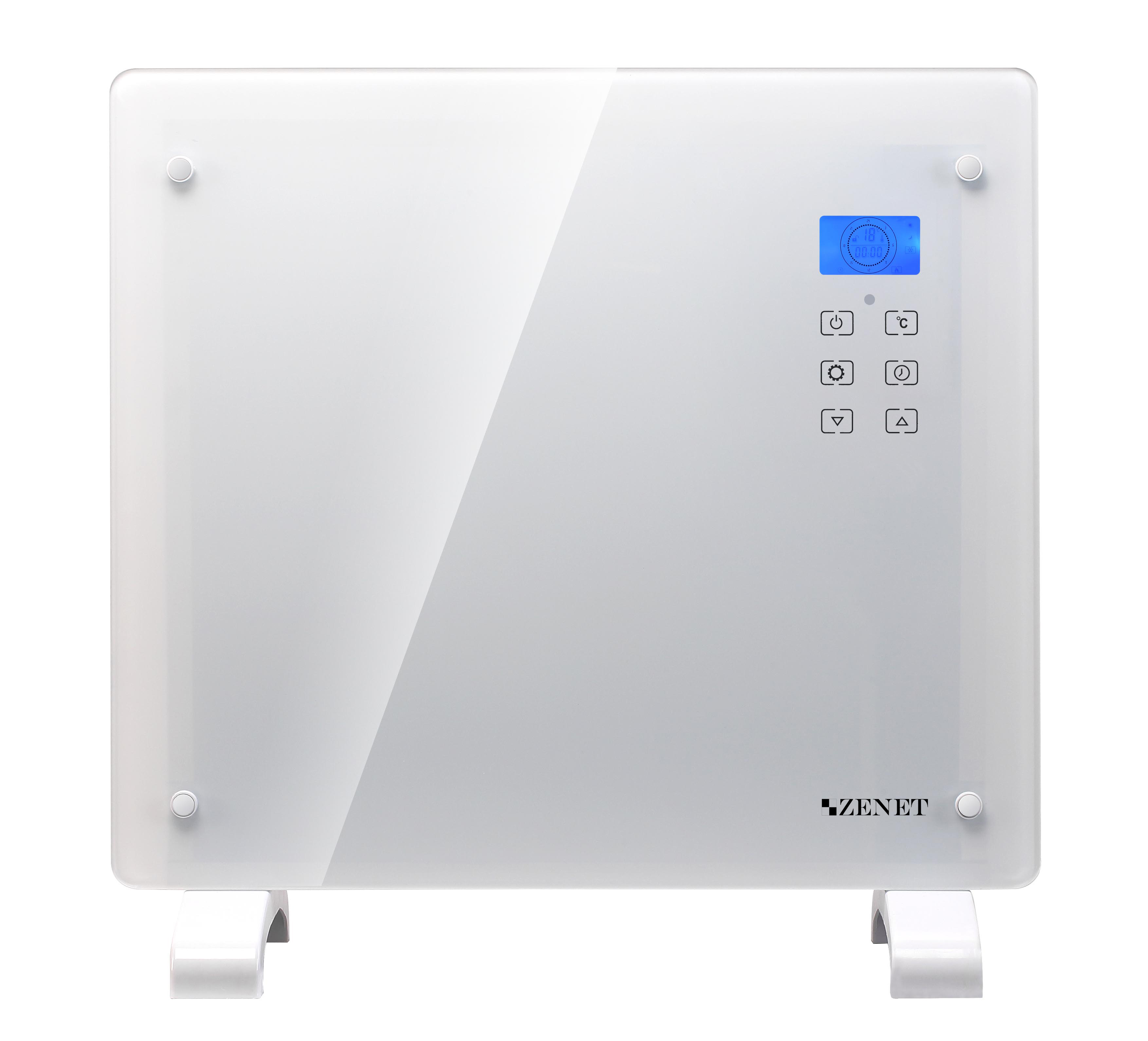 Изображение товара Конвектор Zenet ZET-524 1000 Вт с электронным термостатом белый