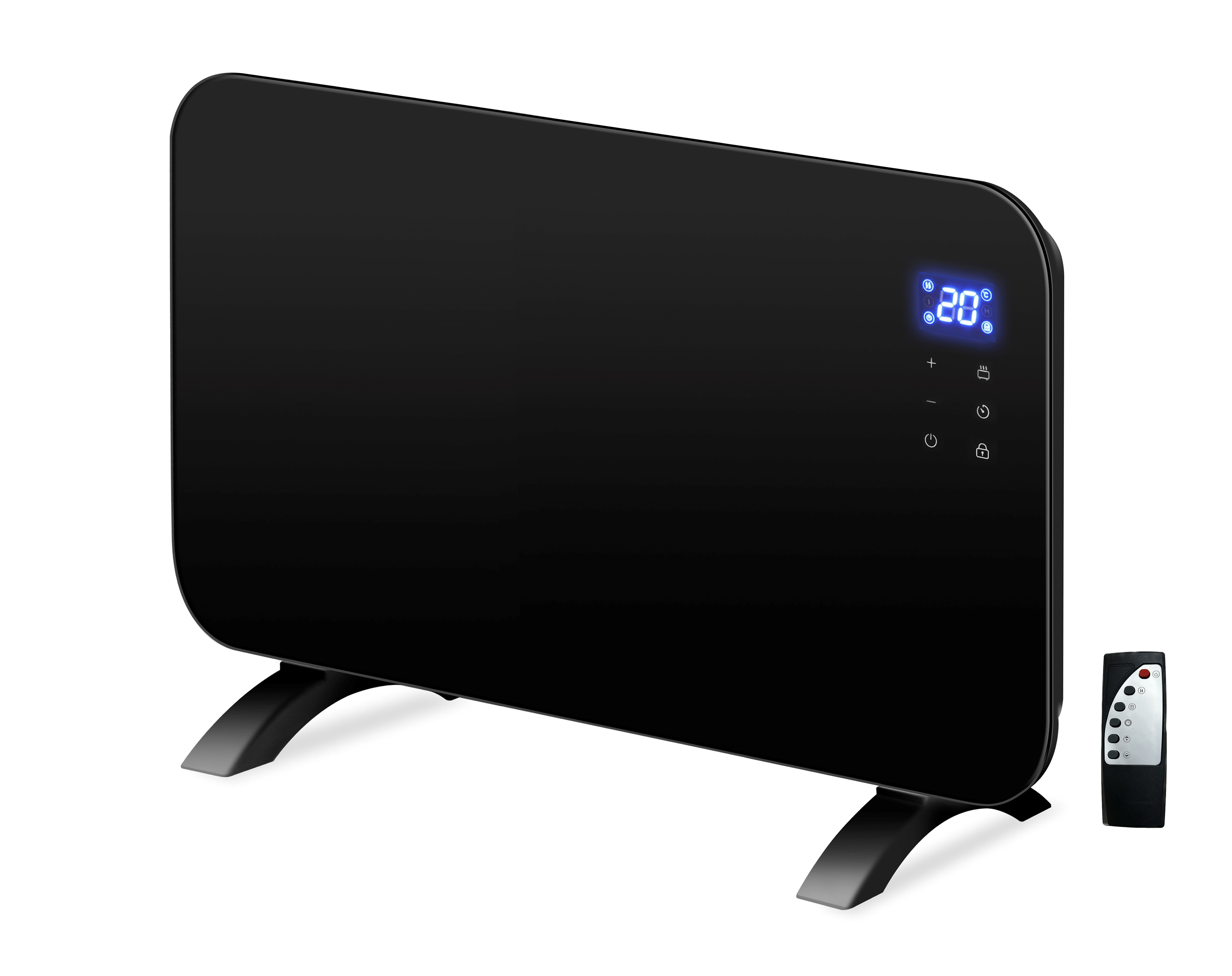 Изображение товара Конвекционный обогреватель NeoClima AURA-1500B 1.5 кВт Wi-Fi управление