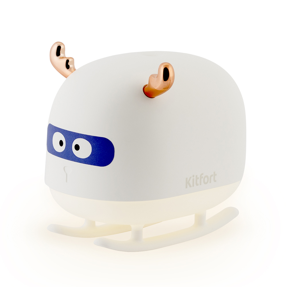 Изображение товара Увлажнитель воздуха Kitfort КТ-2862 ультразвуковой белый компактный