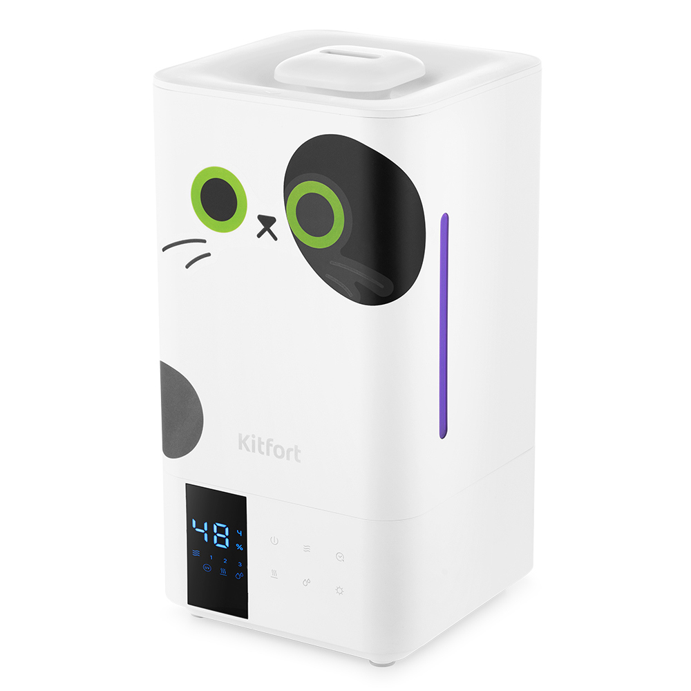 Изображение товара Ультразвуковой увлажнитель воздуха Kitfort КТ-2885 5л с ароматизацией, дисплеем