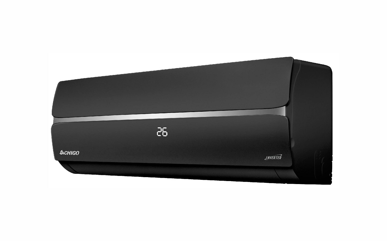 Изображение товара Сплит-система CHIGO CS-35V3A-1C172 Black KING inverter охлаждение/обогрев с Wi-Fi