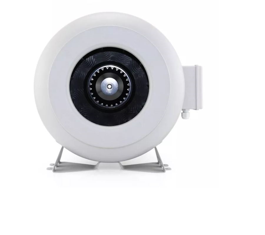Изображение товара Вентилятор вытяжной Dastech HEE-315I D315 мм 65 дБ 1660 м³/ч цвет серый