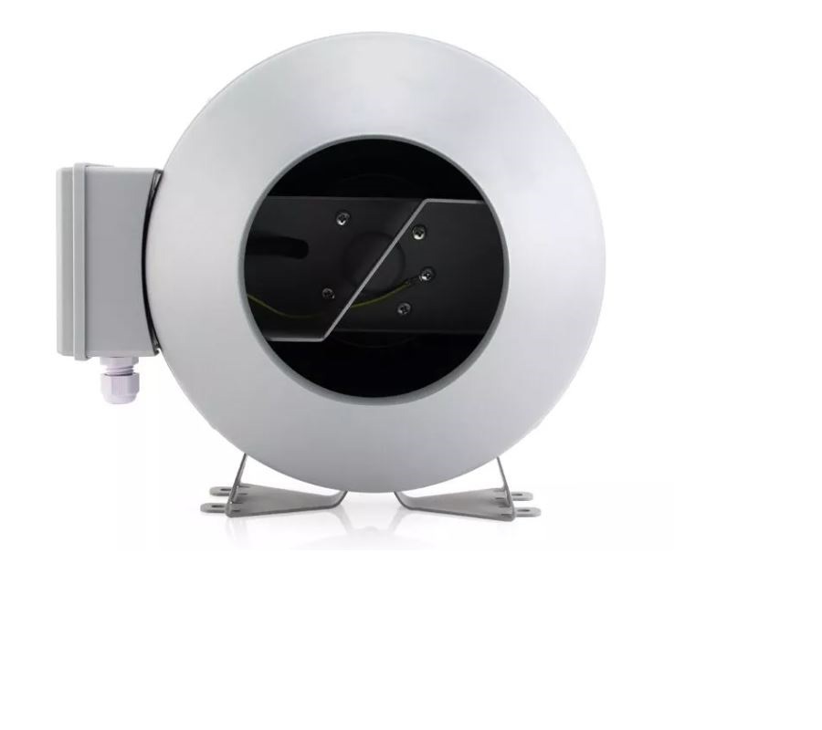 Изображение товара Вентилятор вытяжной Dastech HEE-125I D125 мм 45 дБ 420 м³/ч цвет серый