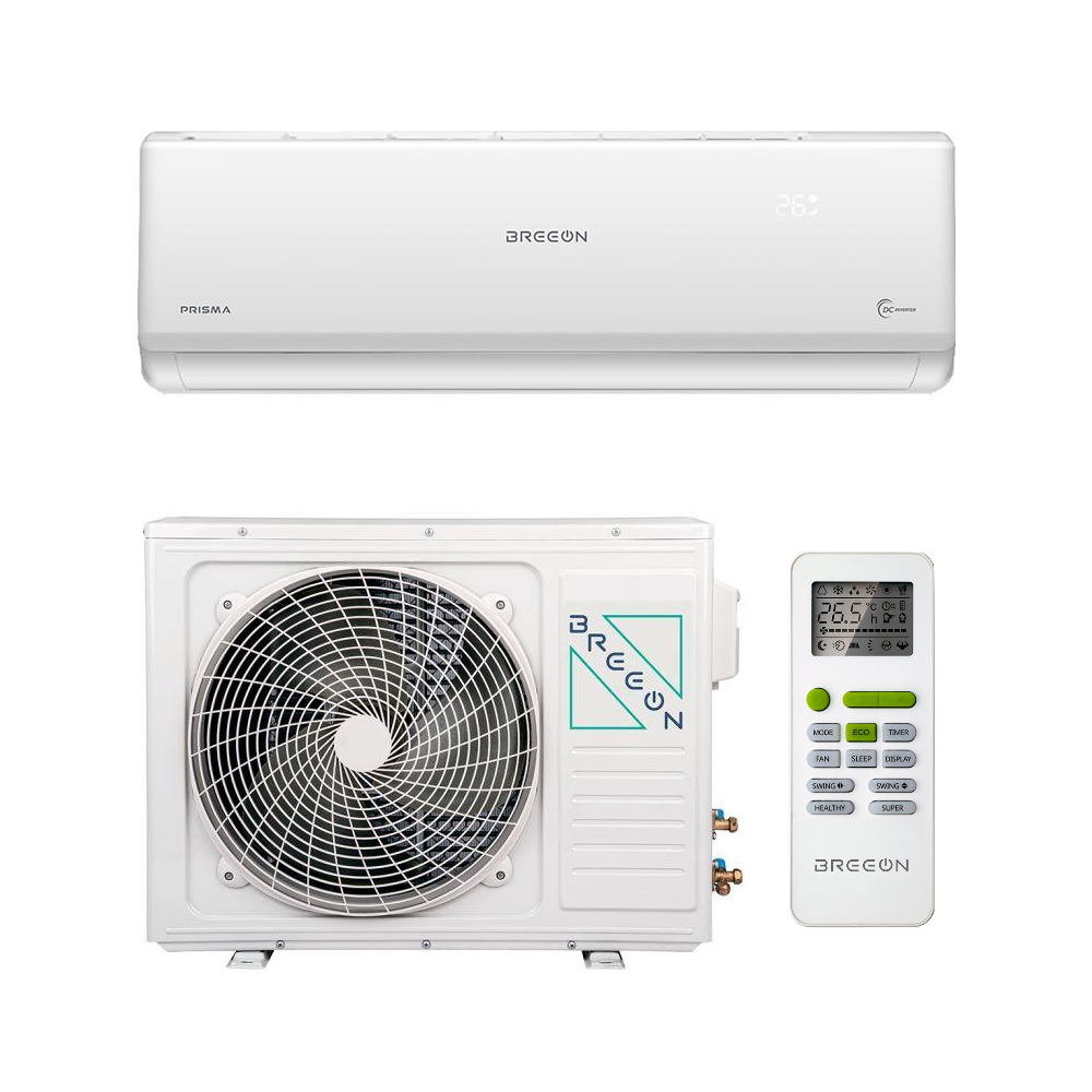 Изображение товара Сплит-система инверторная Breeon BRC-18TPI 18K BTU охлаждение/обогрев