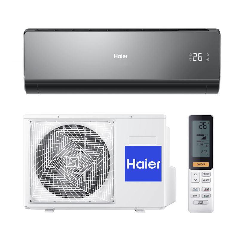 Сплит-система Haier Lightera HSU-12HNF303/R2-B 12K BTU охлаждение ...