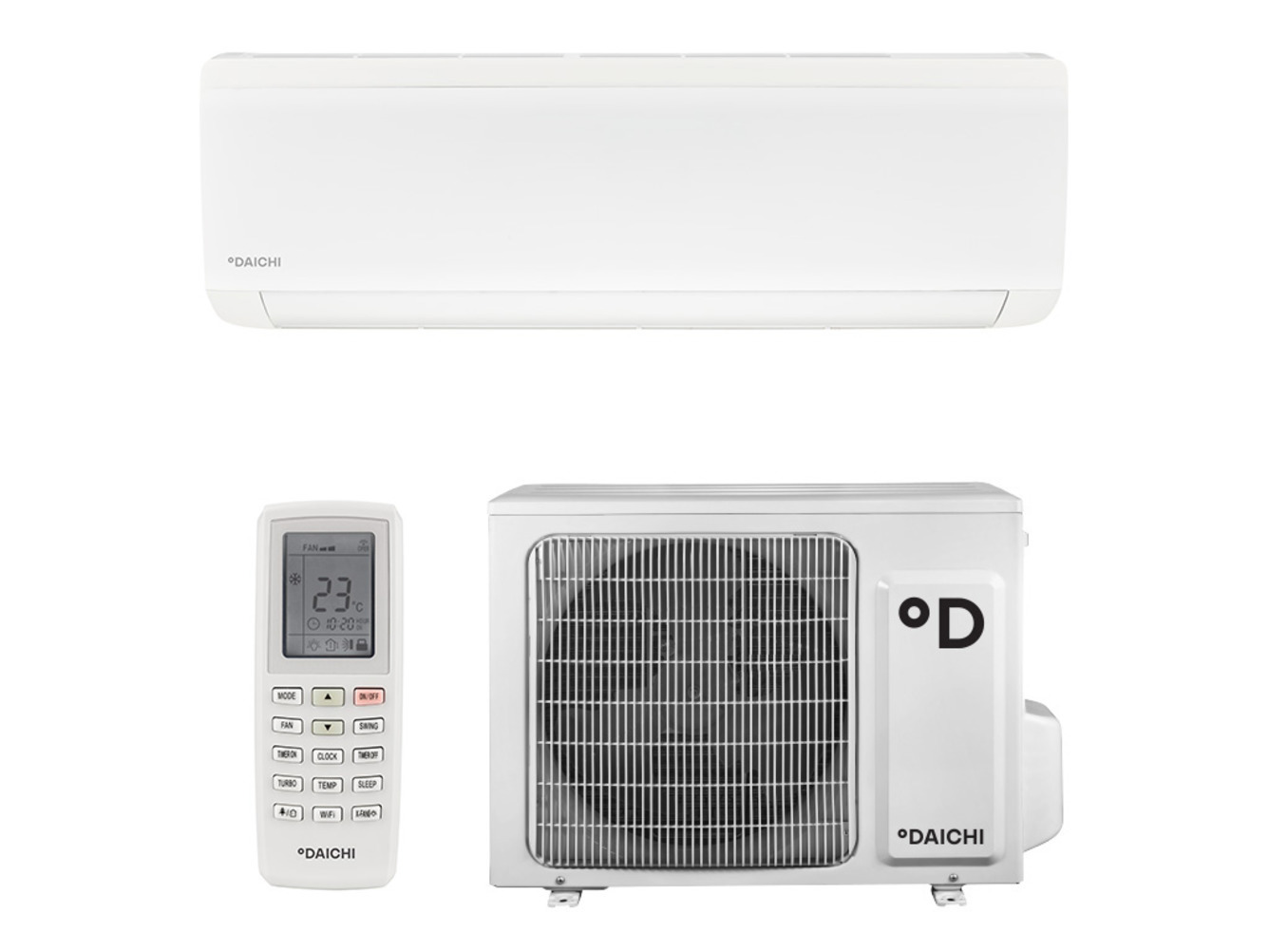 Изображение товара Сплит-система Daichi ICE50AVQ1-1/ICE50FV1-1 с функциями обогрева и охлаждения