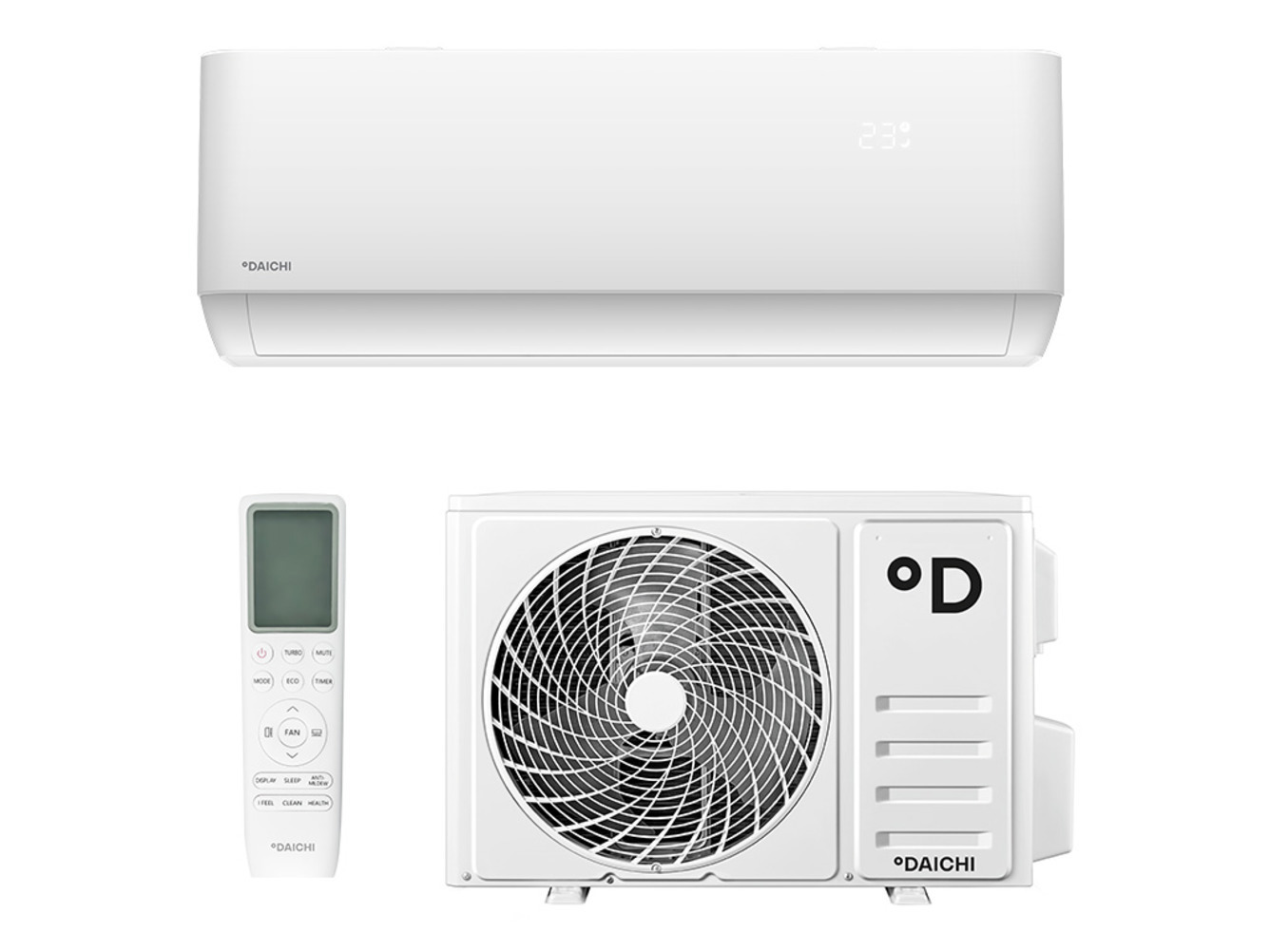 Изображение товара Сплит-система Daichi Air AIR60AVQS1R-1 с инвертором и функцией обогрева
