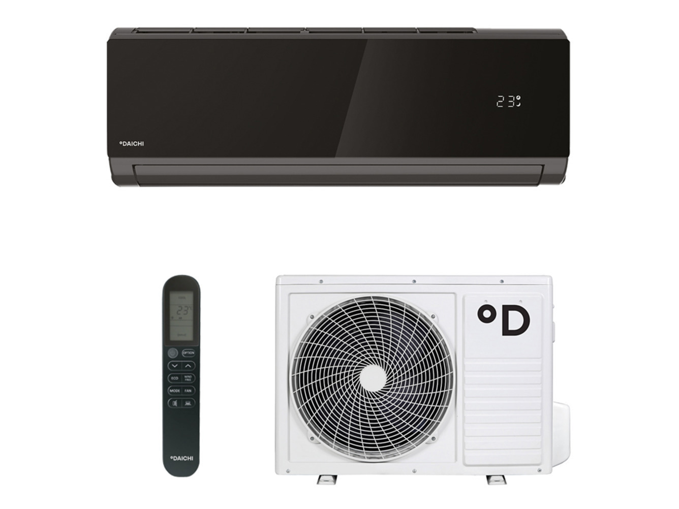 Изображение товара Сплит-система Daichi Carbon Inverter DA35DVQS1R-B1 DF35DVS1R-1 Изображение товара Сплит-система Daichi Carbon Inverter DA35DVQS1R-B1 DF35DVS1R-1