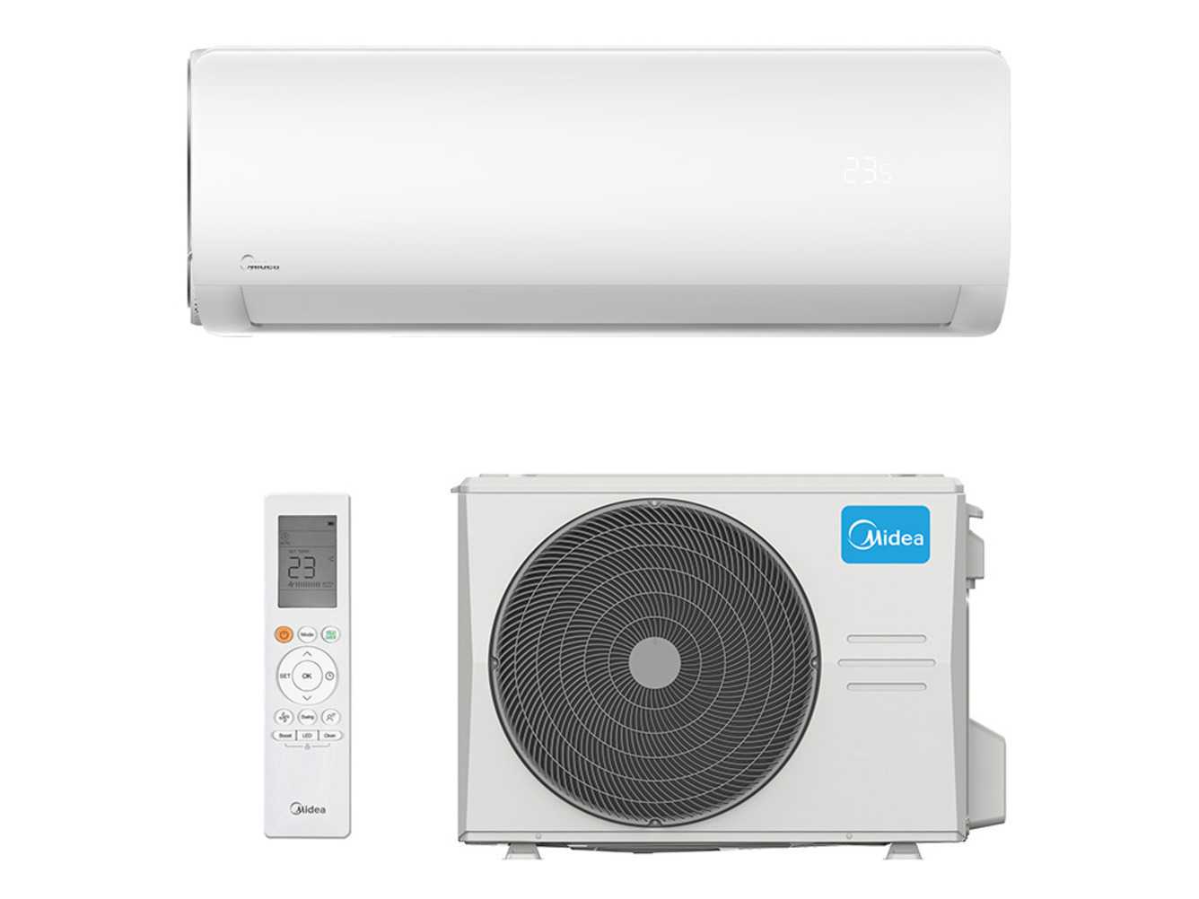 Изображение товара Сплит-система Midea серии Paramount MSAG1-24HRN1-I MSAG1-24HRN1-O