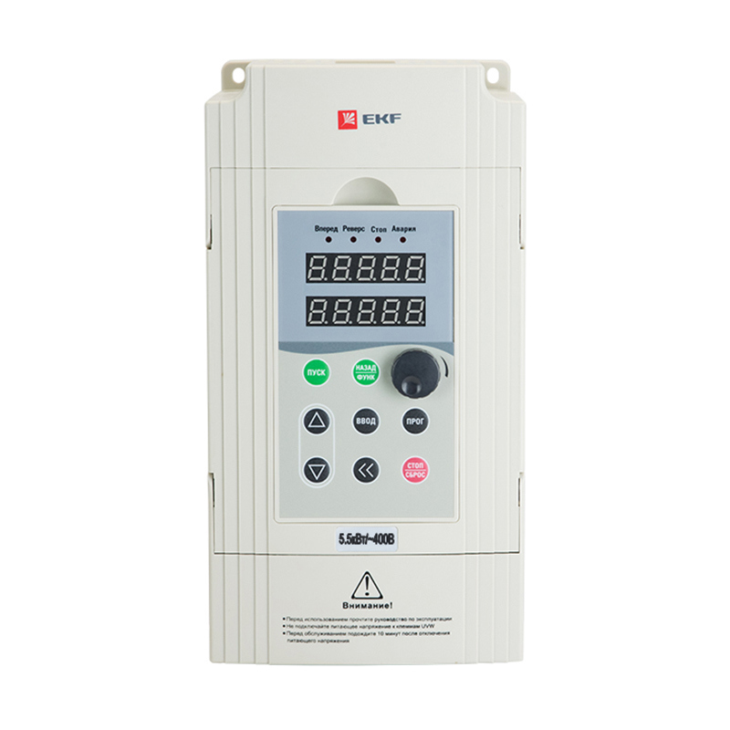 Изображение товара Преобразователь частоты EKF PROxima 5.5/7.5 кВт 3x400В VECTOR-100