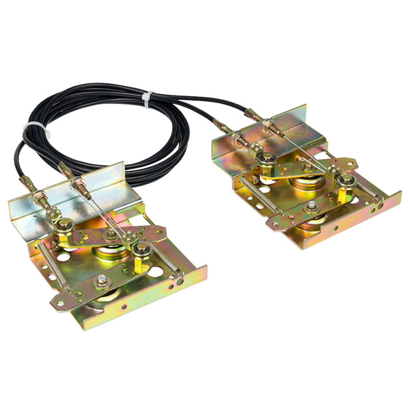 Изображение товара Взаимоблокировка механическая EKF двух ВА-450 тросами