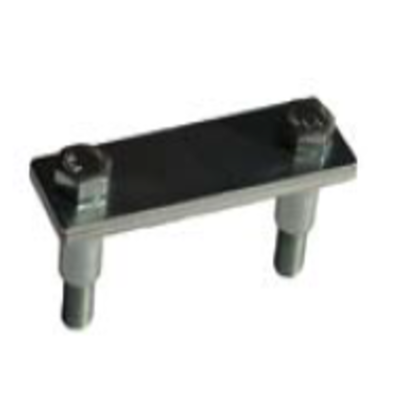 Изображение товара Держатель для полосы EKF PROxima 50 мм с резьбовыми заклепками