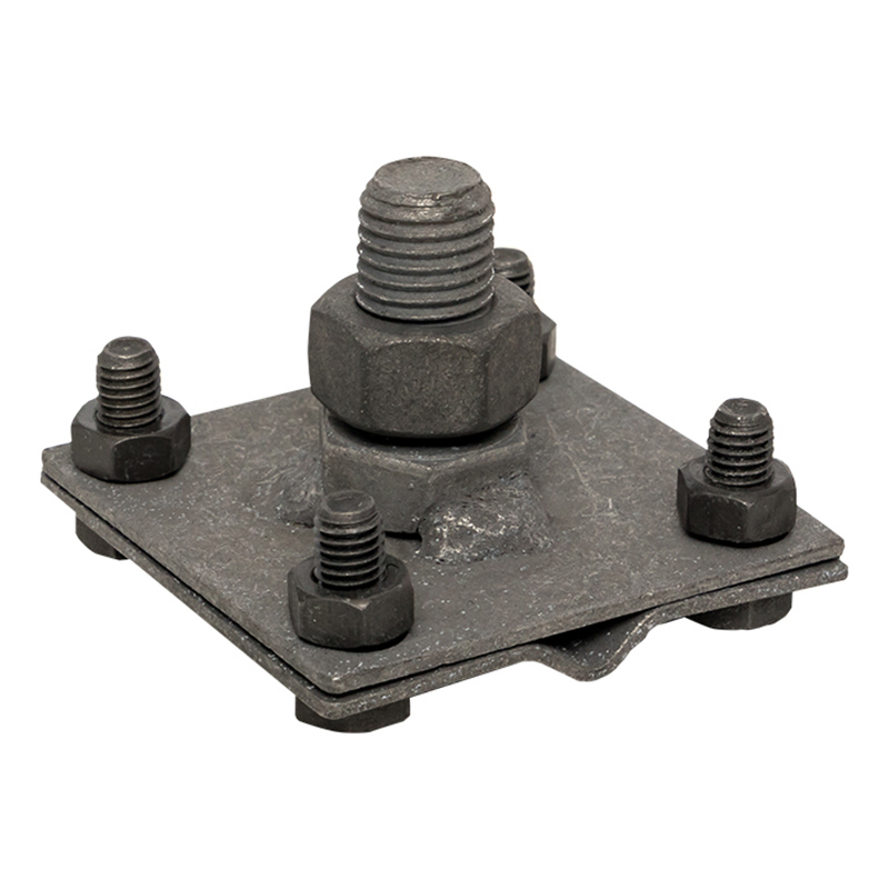 Изображение товара Зажим EKF PROxima HZ на штыре, 70×70 мм