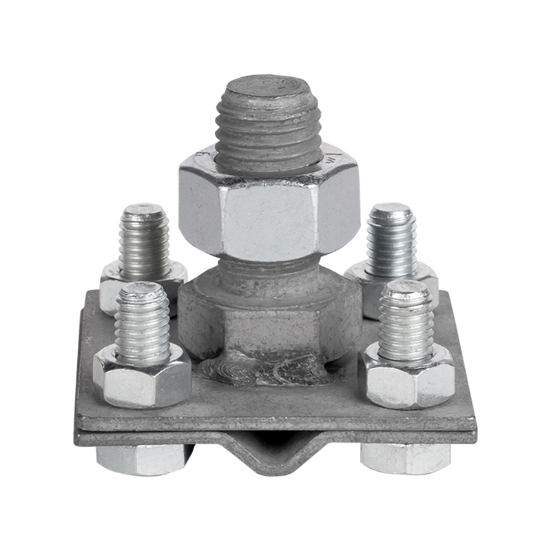 Изображение товара Зажим прута на штыре EKF PROxima пластина 56x56 мм HZ