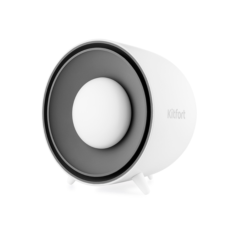 Изображение товара Керамический тепловентилятор Kitfort КТ-2712 400 Вт с механическим термостатом