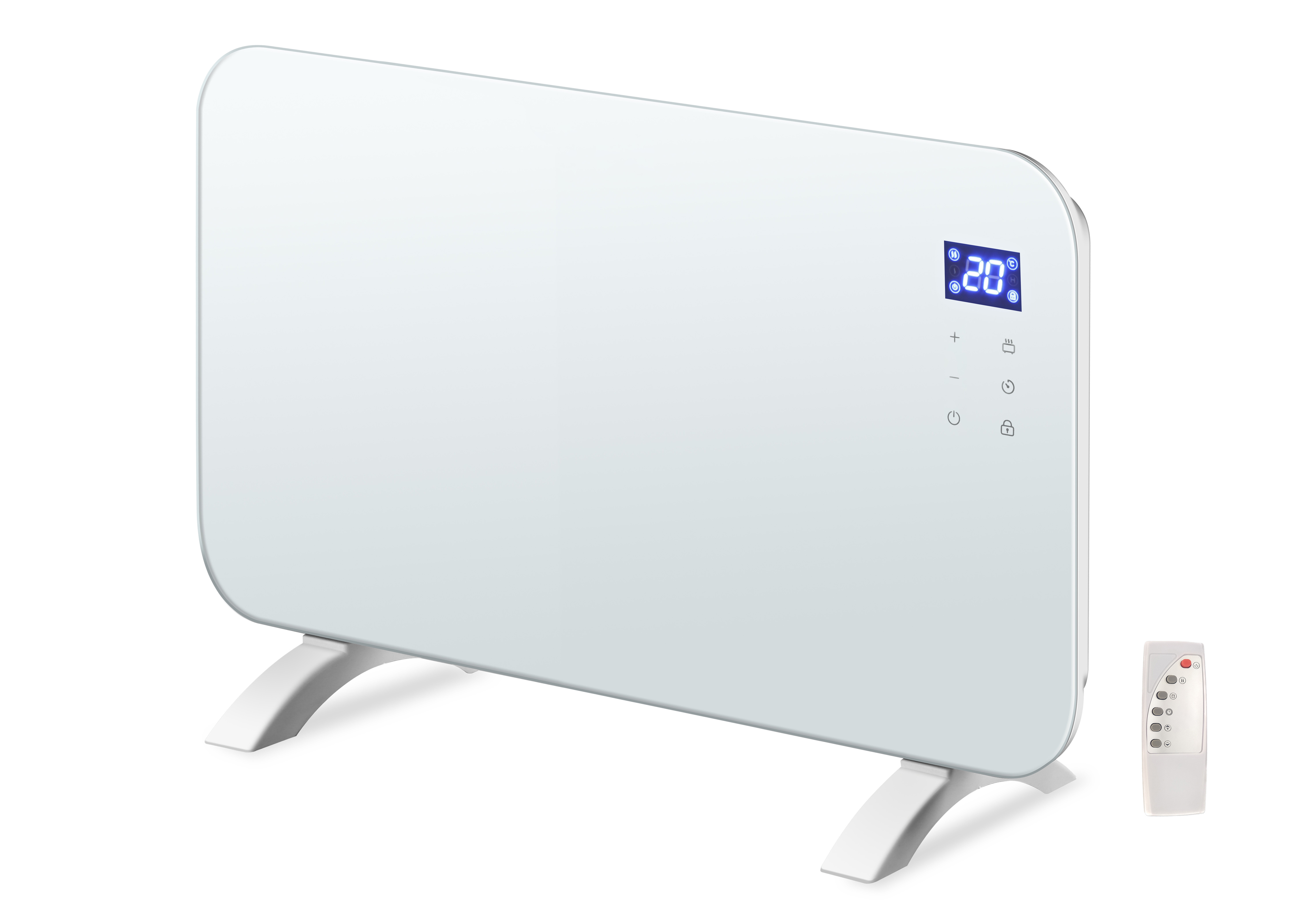 Изображение товара Конвектор электрический Neoclima AURA-2000W с электронным термостатом 2000 Вт