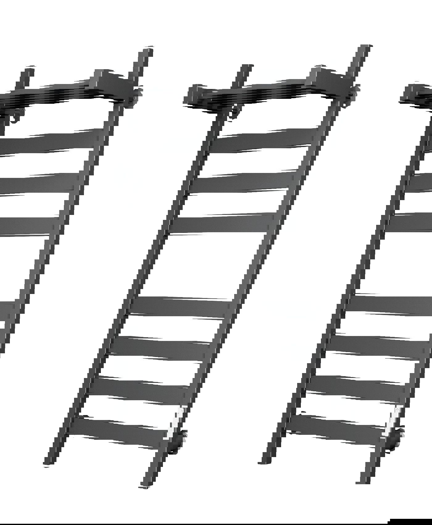 Изображение товара Электрический полотенцесушитель профильный Bauedge В81/10 500x800 мм с терморегулятором и полкой