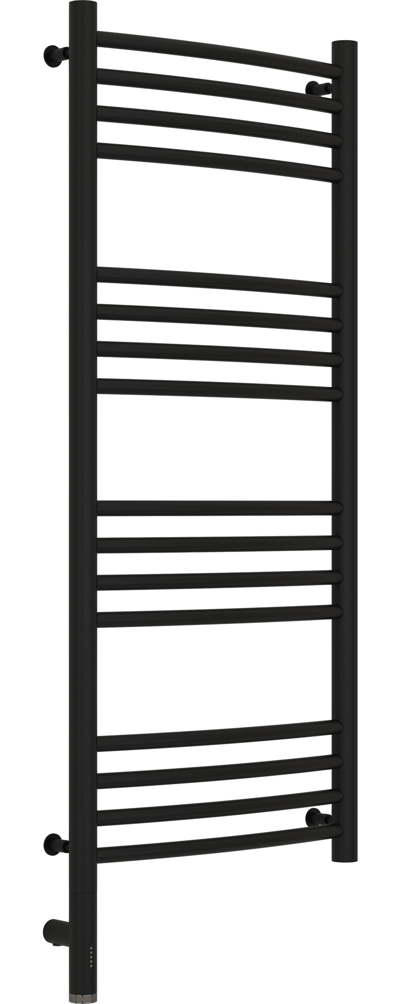 Изображение товара Электрический полотенцесушитель Сунержа Богема 3.0 400x1000 мм 300 Вт с терморегулятором матовый че