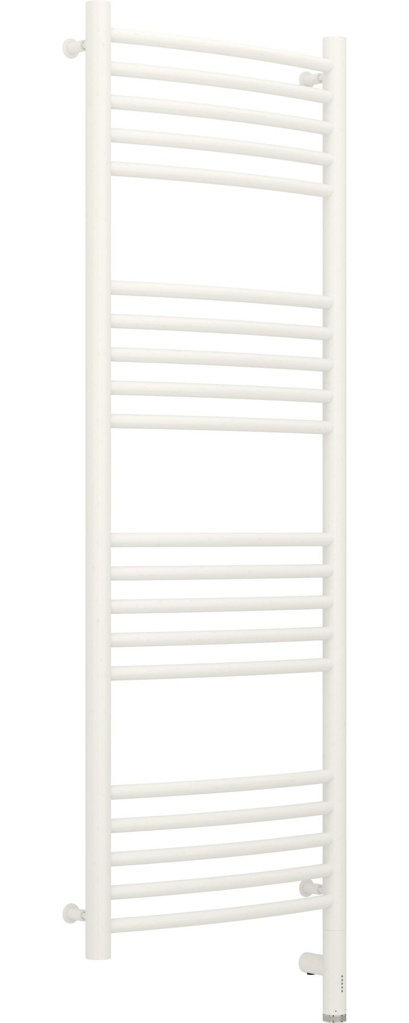 Изображение товара Электрический полотенцесушитель Богема 3.0 с терморегулятором 400x1200 мм 300 Вт нержавеющая сталь 