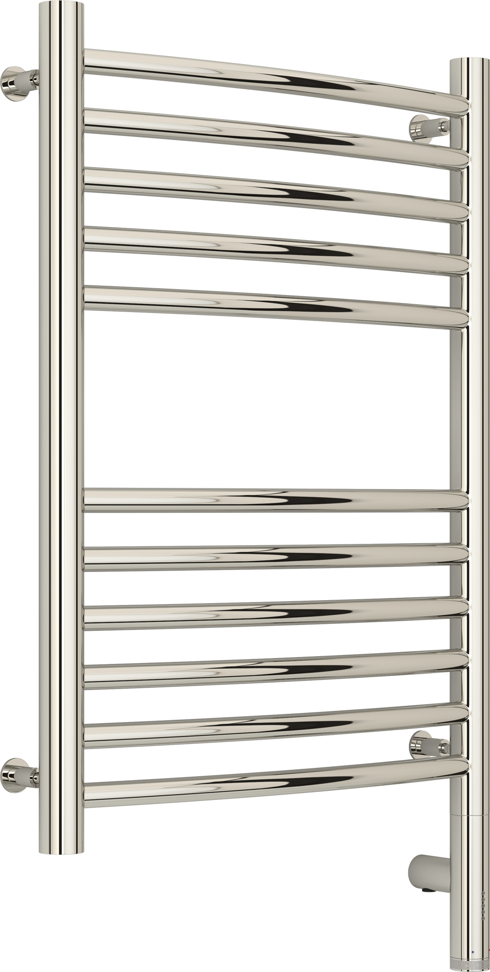 Изображение товара Электрический полотенцесушитель Сунержа Богема 3.0 400x600 мм 300 Вт хром с терморегулятором